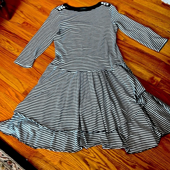 LRLRalphLaurenJeansCo.Excellent Condition.Soft100%Cotton.3/4 Sleeve Midi.S:L👠🎀 - Picture 4 of 7